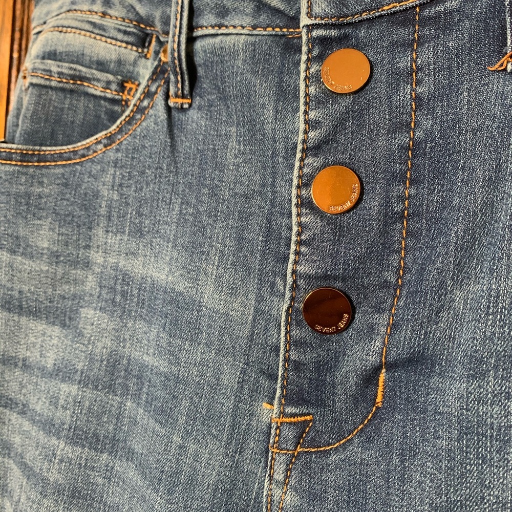 Ultra High Rise Flare Jeans - Picture 7 of 9